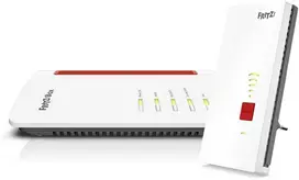 Šakotuvas FRITZ!Box 7530 AX + Repeater 2400 Bundle