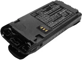 Akumuliatorius Cameron Sino Technology Baterija Motorola NNTN5510DR NNTN5510CR NNTN5510BR 7,4V 1500mAh Li-Ion GP340ex GP360ex GP380ex GP340 ATEX GP380 ATEX