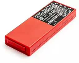 Akumuliatorius Cameron Sino Technology Baterija HBC Radiomatic FUB10AA 2x6V 2000mAh BA213020, BA214060, BA214061, BA210040, BA211060