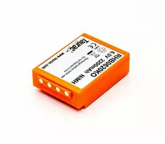 Rayovac Turac HBC Radiomatic Fub05AA Fub5AA 6V2200mAh NiMH akumuliatorius - BA205000, BA205030, BA225000, BA225030, BA225031