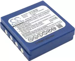 Akumuliatorius Cameron Sino Technology baterija HBC Radiomatic Fub03A 6V 700mAh BA203060, BA222060, KH68305500, FUA030