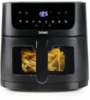 DOMO DO540FR neriebi ir aliejaus neturinti gruzdintuvė su langeliu, 1500 W, 6 l, 1,5kg