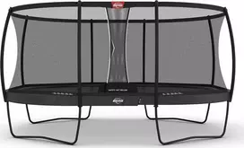 BERG Grand Elite Regular 520 Pilkas + apsauginis tinklas Deluxe