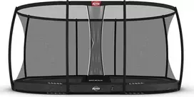 BERG Grand Elite InGround 520 Pilkas + apsauginis tinklas DLX XL