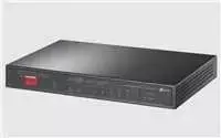 Šakotuvas TP-LINK | 10 prievadų Gigabit Desktop Switch su 6 prievadų PoE+ ir 2 prievadų PoE++ | TL-SG1210PP | Nevaldomas | Darbalaukis