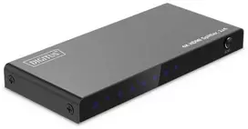 Digitus 4K HDMI Splitter, 1x4 | DS-55337 | Juodas
