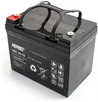 Solarix Akumuliatorius Nerbo NBC 36-12i 12V / 36Ah / AGM