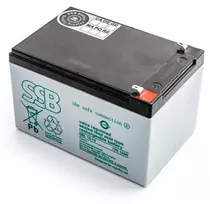 Akumuliatorius AGM SSB SBL 12V-12Ah iki UPS APC, Ever, Fideltronik, Eaton Powerware