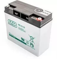 Akumuliatorius SSB SBL (18 Ah, 12V)