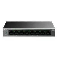 Šakotuvas TP-LINK | 8 prievadų Gigabit darbalaukio jungiklis su 8 prievadų PoE+ | LS108GP | Nevaldomas | Darbalaukis