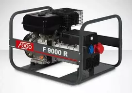 FOGO GENERATOR PRZENOŚNY F 9000 R 7,0KW/400V/230V STABILIZACJA NAPIĘCIA, SILNIK RATO benzininis