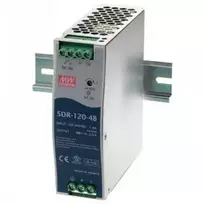 Šakotuvas Black Box BLACKBOX DIN RAIL POWER SUPPLIES - 48VDC, 120W