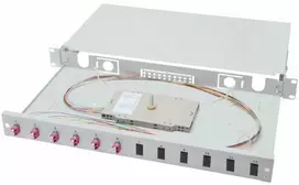 „Digitus“ optinio pluošto sujungimo dėžutė, įrengta, LC, OM4 - DN-96330-4