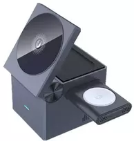 XO wireless belaidis įkroviklis QI2 CX027 15W juodos spalvos