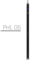 Molex Pn MAITINIMO JUOSTELĖ PDU 19 colių POWERWALKER 32A 20X IEC C13 4 X IEC C19 3M IEC 309 vertikalus matuoklis