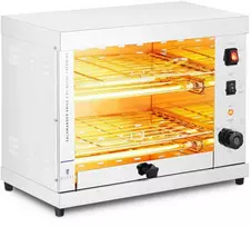 Skrudintuvas Royal Catering Keptuvas toster salamander do zapiekanek 3200 W