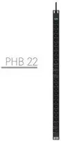 Molex Pn POWER STRIP RACK PDU 19" POWERWALKER 16A 20X IEC C13 4X IEC C19 3M IEC C20 VERTICAL Juoda