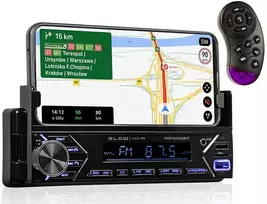 Automagnetola BLOW MOBILE PRO 1DIN radijo laikiklis SMART