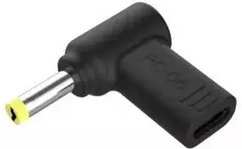 Adapteris USB Conceptronic USB-C - DC-in Juodas (ABBY15PC06)