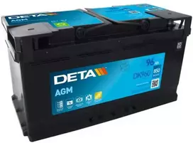 DETA DK960 96Ah 850A (EN) AGM akumuliatorius