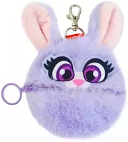 Zipit Pakabukas - Piniginė, Mini Plush Key Chain, zuikis
