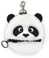 Zipit Pakabukas - Piniginė, Mini Plush Key Chain, panda