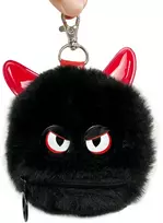 Zipit Pakabukas - Piniginė, Mini Plush Key Chain, velniukas