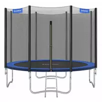 Songmics Batutas Ø 305 cm juodai mėlynas