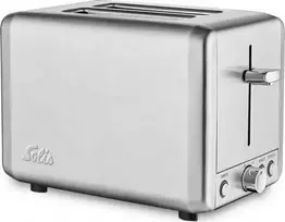 Skrudintuvas Solis Steel Toaster 8002
