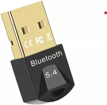 USB Bluetooth 5.4 Adapteris Mini USB imtuvas Siųstuvas Belaidei Pelei, Klaviatūrai ir pan