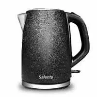 Virdulys Evolveo Salente IceQueen virdulys elektrinis 1,7 l nerūdijantis plienas juoda