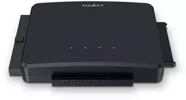 Nedis Festplatten-Adapteris | USB 3.2 Gen1 | 2.5 / 3.5 " IDE + SATA | Netzstromversorgung