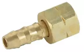 meva Adapterio adapteris 1/4 colio slėgio reduktoriui dujų žarnai