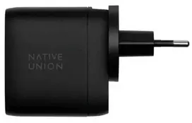 Native Union Greitas GaN įkroviklis PD 67W, juodas