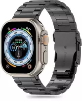 Tech-Protect Stainless Pro apyrankė skirta Apple Watch 4 / 5 / 6 / 7 / 8 / 9 / SE / Ultra 1 / 2 (42 / 44 / 45 / 49 mm) - juodos spalvos