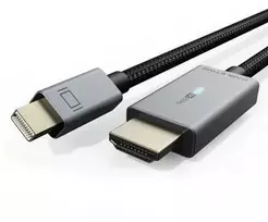 Cabletime Premium kabelis Mini DisplayPort - HDMI, 4K/30Hz, 1.8m