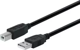 Fuj:tech USB-A - USB-B laidas, 3m