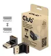 Adapteris AV Club 3D Club3D Adapteris DP > DP 1.4 90° kampu 4K@120Hz St/Bu mažmeninė prekyba
