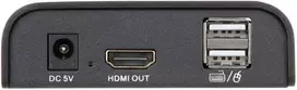 EXTENDERIO IMTUVAS HDMI+USB-EX-100/RX SIGNALAS