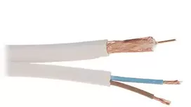 TST KABELIS CCTV RG-59+2X0.75