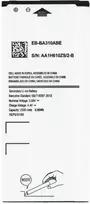 For_Samsung EB-BA310ABE akumuliatorius, skirtas Samsung Li-Ion 2300mAh (OEM)
