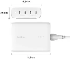 Mobilus Įkroviklis - Belkin WCH015VFWH Baltas