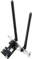 Mercusys | AXE5400 Tri-Band Wi-Fi 6E Bluetooth PCI Express adapteris