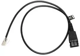 Adapteris Jabra QD to RJ45