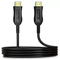 Kabelis MediaRange MediaRange HDMI didelės spartos Ethernet kabelis AOC 18Gbps 15m
