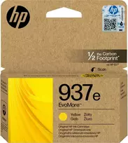 Rašalo kasetė HP 4S6W8NE, geltona, 1650 puslapių, HP OfficeJet Pro 9120e, 9130e, 9720, 9730, HP OfficeJet Pro 9110b spausdintuvas, HP OfficeJet Pro 9120b daugiafunkcis spausdintuvas, HP OfficeJet Pro 9130b daugiafunkcis spausdintuvas