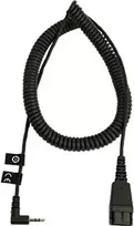 Adapteris Jabra QD 2,5 mm 0,5-2 m