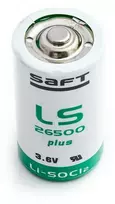 SAFT LS26500 Plus / STD Li-SOCl2 3,6 V 8500 mAh ličio akumuliatorius - ER26500, TL-4920, SL-2770, SL-770, XL-140F