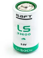 Akumuliatorius SAFT LS33600 Li-SOCl2 3,6 V 17000 mAh ličio baterija SL-780, SL-2780, TL-5930, ER34615S, XL-205L, SB-D02