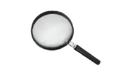 Teleskopas Sundo Homecare GmbH, Vokietija Apvalus didinimo stiklas, 9 cm